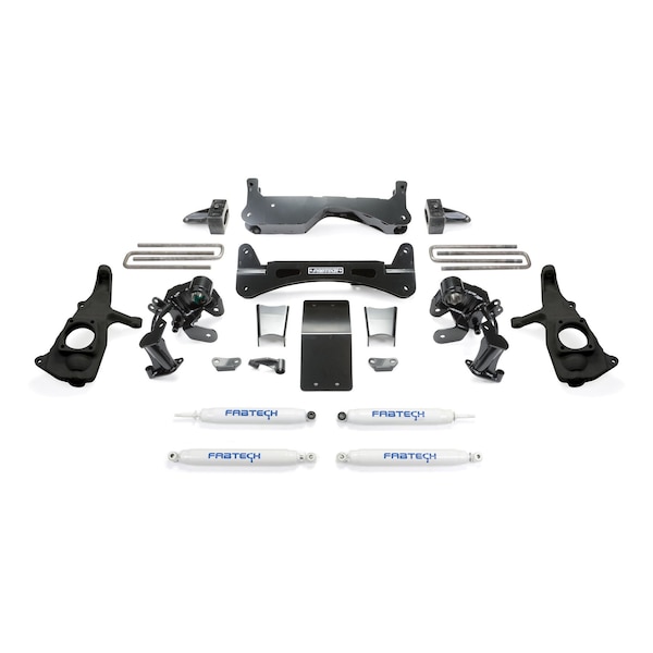 11-14 SILVERADO/SIERRA 2500 6 IN. SUSPENSION LIF T KIT - COMPONENT BOX